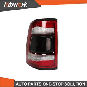 Labwork リアテールライト 2019-2022 ダッジラム 1500 LED ブレーキランプ左側 Labwork Rear Tail Light For 2019-2022 Dodge Ram 1500 LED Brake Lamp Left Side 【並行輸入品】