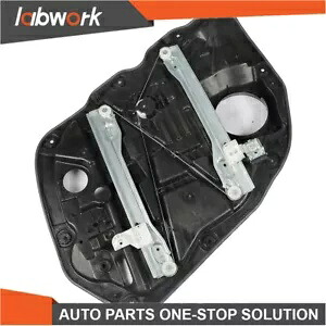 Labwork フロント左運転席側パワーウィンドウレギュレーター 2014-2015 Kia Optima用 Labwork Front Left Driver Side Power Window Regulator For 2014-2015 Kia Optima 【並行輸入品】