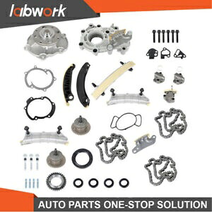 Labwork タイミングチェーンキット ポンプ&ガスケット 08-12 シボレーエクイノックス GMC テレイン用 Labwork Timing Chain Kit Pump& Gasket For 08-12 Chevrolet Equinox GMC Terrain 【並行輸入品】