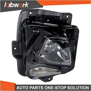 Labwork HID/キセノンヘッドライト 2019-2021 シボレーブレイザー ブラックハウジング右側 Labwork HID/Xenon Headlight For 2019-2021 Chevy Blazer Black Housing Right Side 【並行輸入品】