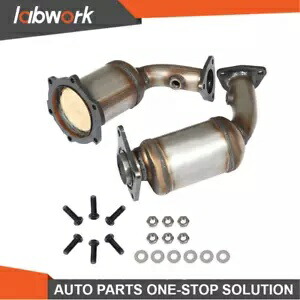 Labwork LH&RH 触媒コンバータ 2003-2007 日産ムラーノ 3.5L 16221+16222 Labwork LH&RH Catalytic Converter For 2003-2007 Nissan Murano 3.5L 16221+16222 【並行輸入品】
