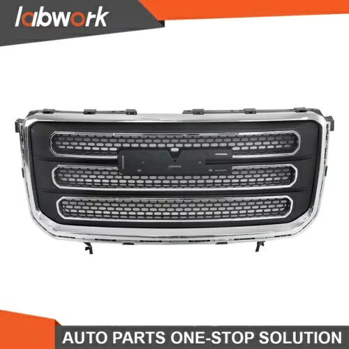 Labwork グリルアセンブリプラスチック 2013-2016 GMC Acadia SLT モデル 22814533 Labwork Grille Assembly Plastic For 2013-2016 GMC Acadia SLT Models 22814533 【並行輸入品】