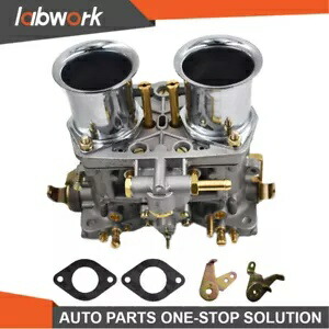 Labwork キャブレト ウェーバー 40 IDF バグ フォルクスワーゲン ビートル フィアット エンジン 2 バレル用 Labwork Carbureto For WEBER 40 IDF Bug Volkswagen Beetle Fiat Engine 2 Barrel 【並行輸入品】