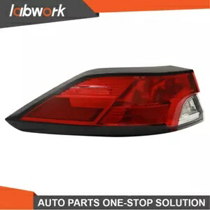 Labwork テールライト 2022-2023 トヨタ カローラ クロス L LE 外側運転席側に適合 Labwork Tail Light Fit For 2022-2023 Toyota Corolla Cross L LE Outer Driver Side 【並行輸入品】
