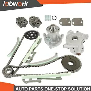 Labwork タイミングチェーンキット オイルウォーターポンプ 1997-02 フォード F150 E150 エクスカーション 5.4 Labwork Timing Chain Kit Oil Water Pump For 1997-02 Ford F150 E150 Excursion 5.4 【並行輸入品】