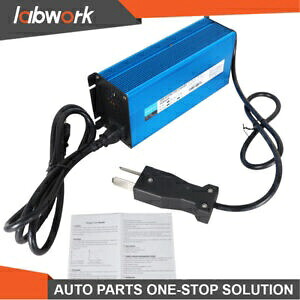 Labwork 36 ボルトゴルフカート充電器クラブカー、ezgo、ヤマハ 12 アンペアクロウフットプラグ用 Labwork 36 Volt Golf Cart Charger For Club Car,ezgo, Yamaha12 Amp Crowfoot Plug 【並行輸入品】 41,470円