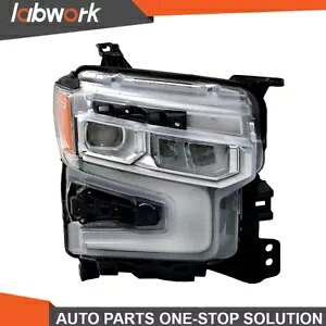 Labwork ヘッドライト 2022-2024 シボレー シルバラード 1500 LTZ LED DRL RH サイド用 Labwork Headlight For 2022-2024 Chevy Silverado 1500 LTZ LED DRL RH Side 【並行輸入品】 78,650円