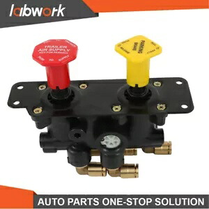 Labwork MV-3 タイプ ダッシュ コントロール バルブ交換用 Cascadia Freightliner Labwork MV-3 Type Dash Control Valve Replacement For Cascadia Freightliner 【並行輸入品】
