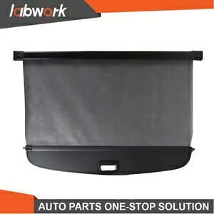トヨタ プリウス 2016-2020 黒荷物カーゴカバーシールドセキュリティトランクシェード For Toyota Prius 2016-2020 Black Luggage Cargo Cover Shield Security Trunk Shade 【並行輸入品】
