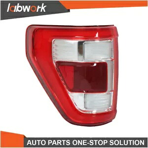 Labwork テールライトランプ 2021-23 フォード F150 ブラインドスポット LED ドライバー左側付き Labwork Tail Light Lamp For 2021-23 Ford F150 w/ Blind Spot LED Driver Left Side 【並行輸入品】