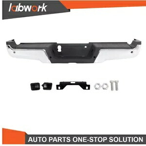 Labwork リアバンパーアセンブリ 2017-2019 フォード F-250 F-350 スーパーデューティ パーク付き Labwork Rear Bumper Assembly For 2017-2019 Ford F-250 F-350 Super Duty W/ Park 【並行輸入品】