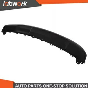Labwork フロントロアバランスパネル 2016-2017 フォード エクスプローラー ブラック Labwork Front Lower Valance Panel For 2016-2017 Ford Explorer Black 【並行輸入品】
