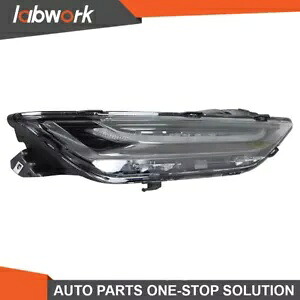 Labwork LED ヘッドライト 2019-2021 シボレー ブレイバリー ファクトリー LED DRL RH サイド付き Labwork LED Headlight For 2019-2021 Chevrolet Blazery Factory w/ LED DRL RH Side 【並行輸入品】