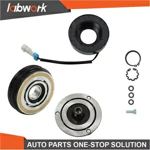 Labwork A/C コンプレッサー クラッチキット 2000-2013 シボレー シルバラード 1500 5.3L用 Labwork A/C Compressor Clutch Kit For 2000-2013 Chevrolet Silverado 1500 5.3L 【並行輸入品】