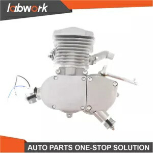Labwork 80cc 2ストロークガスエンジンモーター 電動自転車バイクサイクル用 シルバー Labwork 80cc 2 Stroke Gas Engine Motor For Motorized Bicycle Bike Cycle Silver 【並行輸入品】
