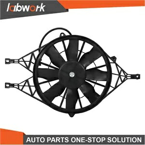Labwork ラジエーター冷却ファンアセンブリ 2000-03 ダッジデュランゴ 2000-04 ダコタ用 Labwork Radiator Cooling Fan Assembly For 2000-03 Dodge Durango 2000-04 Dakota 【並行輸入品】
