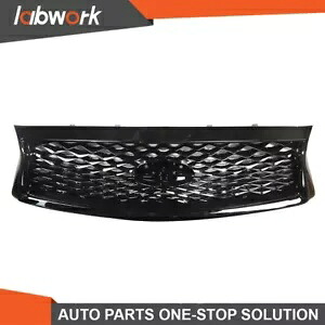 Labwork フロントバンパーアッパー交換グリル 2018-2021 Infiniti Q50 メッシュ Labwork Front Bumper Upper Replacement Grille For 2018-2021 Infiniti Q50 Mesh 【並行輸入品】