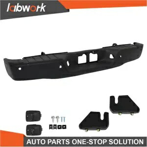 Labwork リアステップバンパー 2007-13 トヨタ タンドラ アセンブリ パークセンサー穴付き Labwork Rear Step Bumper For 2007-13 Toyota Tundra Assembly w/ Park Sensor Holes 【並行輸入品】