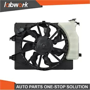 Labwork ラジエーター冷却ファン 2018-2022 ヒュンダイ アクセント Kia Rio HY3115161 Labwork Radiator Cooling Fan For 2018-2022 Hyundai Accent Kia Rio HY3115161 【並行輸入品】