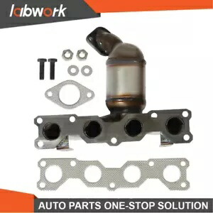 Labwork マニホールド触媒コンバータ 2009-2014 ヒュンダイ ソナタ 2.4L 用 Labwork Manifold Catalyts Converter For 2009-2014 Hyundai Sonata 2.4L 【並行輸入品】