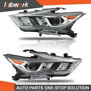 Labwork ヘッドライト 2016-2018 日産マキシマ フル LED 左 + 右 260604RF4B Labwork Headlight For 2016-2018 Nissan Maxima Full LED Left+Right 260604RF4B 【並行輸入品】