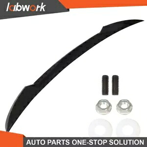 Labwork ウィングスタイル トランクリップスポイラー 2020-2021 日産セントラ グロスブラック Labwork Wing Style Trunk Lip Spoiler For 2020-2021 Nissan Sentra Gloss Black 【並行輸入品】