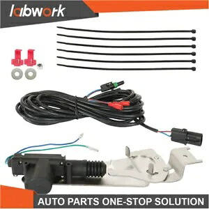 Labwork ポップ & ロック パワーテールゲートロック 1997-2016 フォード F-150 F-250 F-350用 Labwork Pop & Lock Power Tailgate Lock For 1997-2016 Ford F-150 F-250 F-350 【並行輸入品】