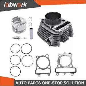 Labwork ヤマハ XT225 TTR225 TTR230 シリンダーピストンガスケットトップエンドキット 70 ミリメートル Labwork For Yamaha XT225 TTR225 TTR230 Cylinder Piston Gasket Top End Kit 70mm 【並行輸入品】