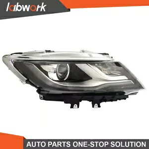 Labwork ヘッドライト 2015-2018 リンカーン MKC プロジェクター HID/キセノン LED DRL 右付き Labwork Headlight For 2015-2018 Lincoln MKC Projector HID/Xenon w/ LED DRL Right 【並行輸入品】