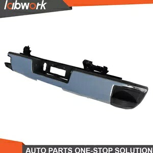 Lawork リアバンパーアセンブリ 2014-2018 シルバラード/シエラ 1500 パークアシストなし Lawork Rear Bumper Assembly For 2014-2018 Silverado/Sierra 1500 W/o Park Assist 【並行輸入品】