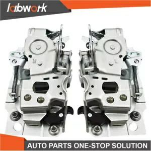 Labwork フロントドアラッチアセンブリ 左側&右側 アストロサファリトラックSUV用 Labwork Front Door Latch Assembly Left&Right Side for Astro Safari Truck SUV 【並行輸入品】