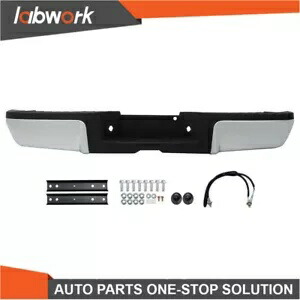 Labwork リアバンパー 08-16 フォード F-250 F-350 F-450 スーパーデューティー センサー穴なし Labwork Rear Bumper For 08-16 Ford F-250 F-350 F-450 Super Duty W/o Sensor Hole 【並行輸入品】