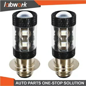 Labwork ヘッドライトホンダ TRX 250 300EX 300X 400EX 450R LED H6M 電球 Labwork Headlight For Honda TRX 250 300EX 300X 400EX 450R LED H6M Bulb 【並行輸入品】