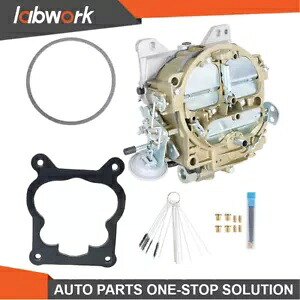 Labwork キャブレター 1966-1973 1901R ロチェスター Quadrajet 4MV シボレー 1901-GG Labwork Carburetor For 1966-1973 1901R Rochester Quadrajet 4MV Chevy 1901-GG 【並行輸入品】
