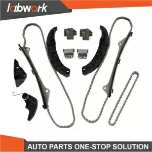 Labwork タイミングチェーンキット kia ソレント 2011-2013 3.5L DOHC V6 24V ラムダ G6DC Labwork Timing Chain Kit For kia Sorento 2011-2013 3.5L DOHC V6 24V LAMBDA G6DC 【並行輸入品】