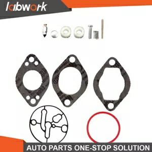 Labwork キャブレター オーバーホール リビルド修理キット 696146 696147 エンジンに適合 Labwork Carburetor Overhaul Rebuild Repair Kit Fits For 696146 696147 Engine 【並行輸入品】
