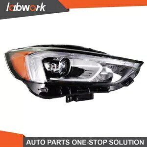 フル LED ヘッドライト 2019-2021 フォード エッジ DRL ブラックハウジング右側用 Full LED Headlight For 2019-2021 Ford Edge w/ DRL Black Housing Right Side 【並行輸入品】