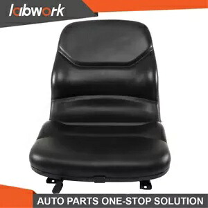 Labwork 黒シートケースバックホーローダー 580C 580D 580E 580L スキッドステアローダー Labwork Black Seat For Case Backhoe Loader 580C 580D 580E 580L Skid Steer Loader 【並行輸入品】