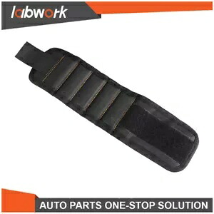 Labwork 磁気リストバンド 爪保持ネジ用 調節可能なリストバンド ブラック Labwork Magnetic Wristband For Nails Holding Screws Adjustable Wristband Black 【並行輸入品】 30,745円