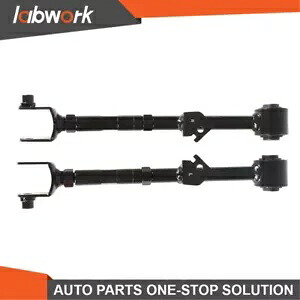 Labwork リアアライメント キャンバー アーム 2008-17 アコード アキュラ 両側調整可能 Labwork Rear Alignment Camber Arm For 2008-17 Accord Acura Both Sides Adjustable 【並行輸入品】