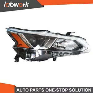 Labwork ヘッドライト 2019 2020 日産アルティマ 直接交換用ハロゲン右 Labwork Headlight For 2019 2020 Nissan Altima Direct Replacement Halogen Right 【並行輸入品】 39,325円