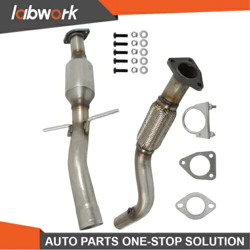 Labwork リア触媒コンバータ 2011-2016 シボレー クルーズ 1.4L 用 Labwork Rear Catalytic Converter For 2011-2016 Chevrolet Cruze 1.4L 【並行輸入品】