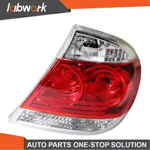 Labwork テールライト ブレーキランプ 2005-2006 トヨタ カムリ用 [米国製造モデル] 右 Labwork Tail Light Brake Lamp For 2005-2006 Toyota Camry [US Built Model] Right 【並行輸入品】