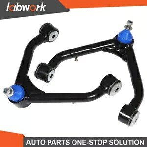 Labwork フロントアッパーコントロールアーム 99-06 シルバラード シエラ 1500 タホ 2-4インチ リフト用 Labwork Front Upper Control Arms For 99-06 Silverado Sierra 1500 Tahoe 2-4\
