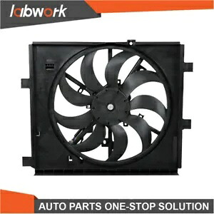 Labwork ラジエーター冷却ファンアセンブリ 2011-2017 日産ジューク 1.6L 214831KC0A Labwork Radiator Cooling Fan Assembly For 2011-2017 Nissan Juke 1.6L 214831KC0A 【並行輸入品】