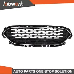 Labwork フロントアッパーグリルアセンブリ クロームトリム付き 2020-2022 フォード エスケープ用 Labwork Front Upper Grille Assembly W/Chrome Trim For 2020-2022 Ford Escape 【並行輸入品】