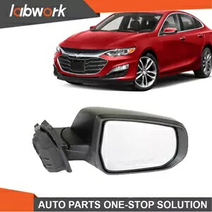 Labwork RH サイドビューミラー 2016-2021 シボレー マリブ パワー ヒーテッド シグナル用 Labwork RH Side View Mirror For 2016-2021 Chevy Malibu Power Heated Signal 【並行輸入品】