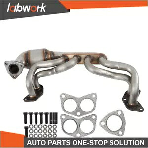Labwork フロント排気触媒コンバーター 16689 2013-2014 スバル アウトバック 2.5 Labwork Front Exhaust Catalytic Converter 16689 For 2013-2014 Subaru Outback 2.5 【並行輸入品】