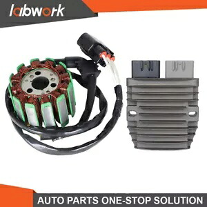 Labwork ステータ & MOSFET レギュレータ整流器ヤマハ YZF-R1 YZF R1 YZFR1 07 08 Labwork Stator & Mosfet Regulator Rectifier For Yamaha YZF-R1 YZF R1 YZFR1 07 08 【並行輸入品】