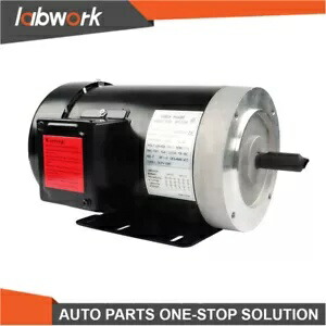 Labwork 2 HP 3 相電気モーター 56C フレーム 1800 RPM TEFC 230 / 460 ボルト Labwork 2 HP 3 Phase Electric Motor 56C Frame 1800 RPM TEFC 230 / 460 Volt 【並行輸入品】
